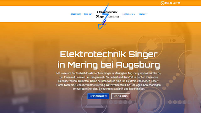 Web Design von der Werbeagentur Augsburg