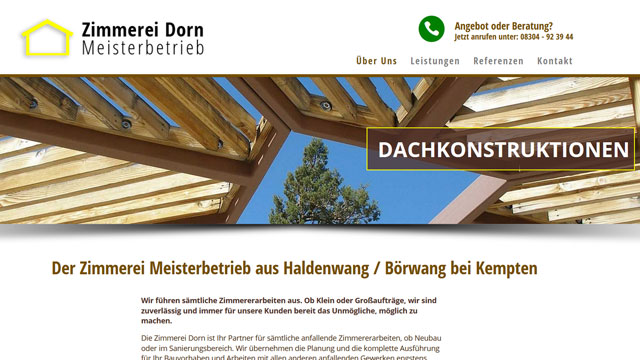 Web Design Kempten